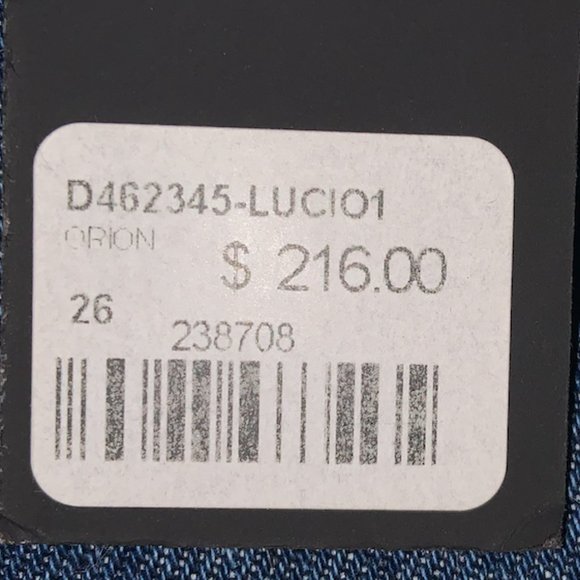 CARMAR Lucid Non-Stretch Jeans - Picture 6 of 6